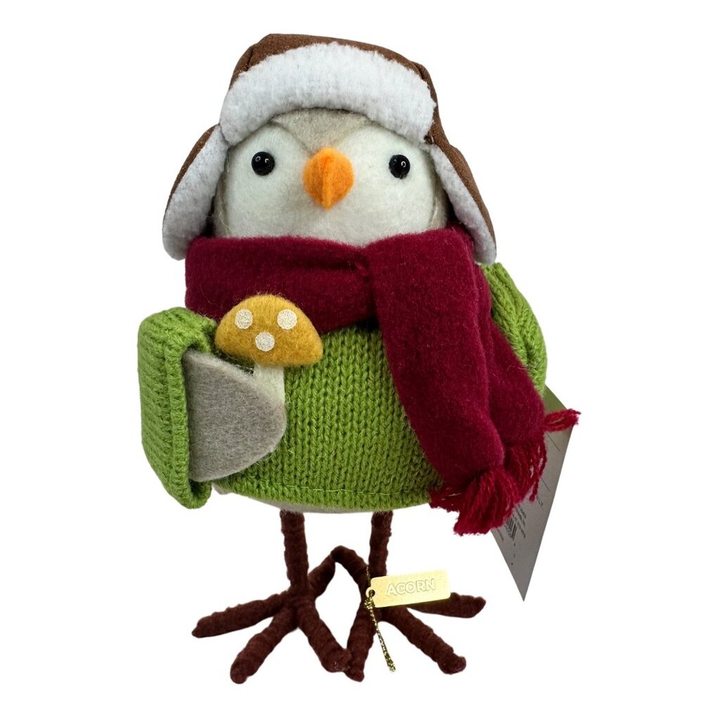 Target Bird Acorn‎ Featherly Friends Scarf & Hat Christmas 2024 Collection NEW